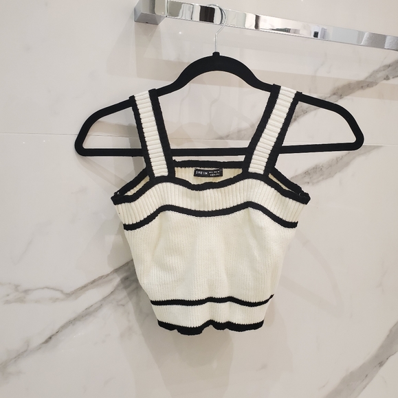 SHEIN Tops - Shein Cropped Tank